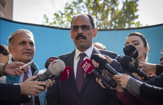 İbrahim Kalın'dan Bağdadi açıklaması! YPG'yle ilgili önemli uyarı