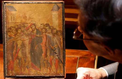 Kimse ne olduğunu fark etmemişti yıllardır mutfakta duran tablo rekor fiyata satıldı