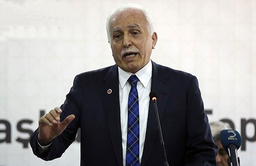 Saadet Partisi'nin eski lideri Mustafa Kamalak'ın oğlu İYİ Parti'ye geçti