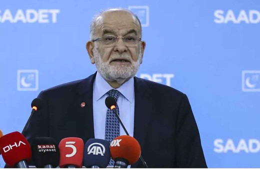 Saadet Partisi Trump'a mektup gönderdi: Siz tarihi bile olmayan bir devletsiniz