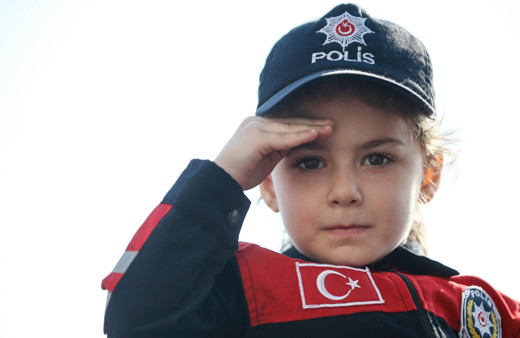 96. yıldönümünde 29 Ekim Cumhuriyet Bayramı böyle kutlandı