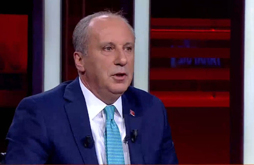 Muharrem İnce'den adaylık açıklaması