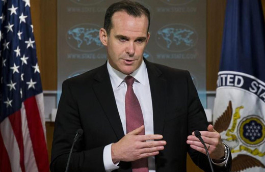 PKK sevici McGurk'tan Türkiye'ye Bağdadi iftirası! Skandal sözler