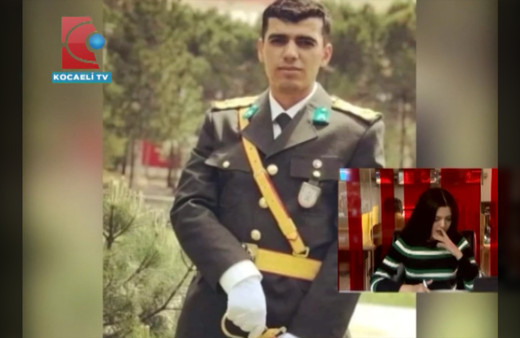 Kocaeli TV spikeri şehit olan lise arkadaşının haberini gözyaşları içinde sundu