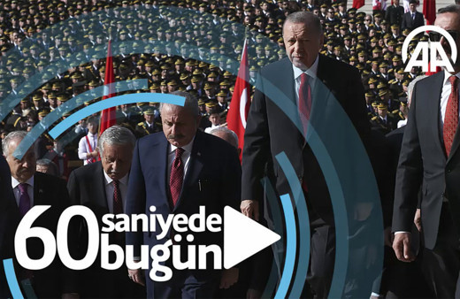 60 saniyede bugün (29 Ekim 2019)