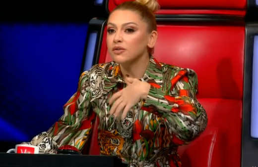 Hadise'den O Ses Türkiye'de bomba itiraflar herkes onunla alay etmiş