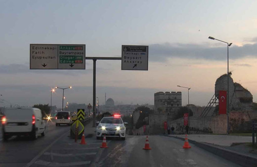 29 Ekim kutlamaları nedeniyle Vatan Caddesi trafiğe kapatıldı