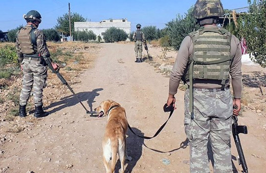 MSB: Rejim unsuru 18 kişi sağ olarak ele geçirildi