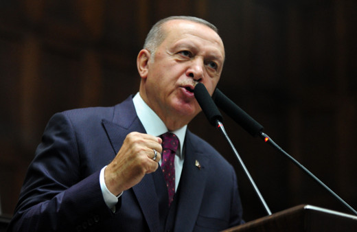 Cumhurbaşkanı Erdoğan'dan AK Parti mensuplarına uyarı