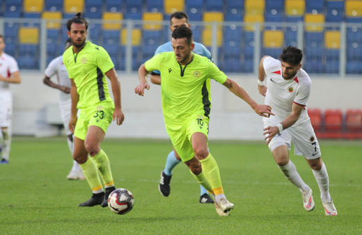 Gençlerbirliği kupada 3. Lig ekibi Esenler Erokspor'a elendi