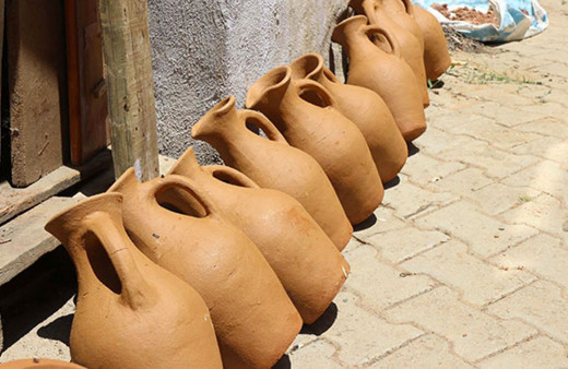 Bir çömleği 18 bin liraya sattılar