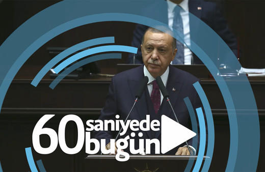 60 saniyede bugün (30 Ekim 2019)