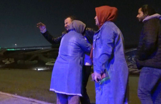 Kaza yapan sürücü 'babamı çağırmayın' dedi hüngür hüngür ağladı