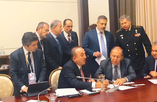 Fotoğraf günler sonra paylaşıldı Soçi Mutabakatı'nın bilinmeyeni ortaya çıktı