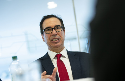 ABD Hazine Bakanı Steve Mnuchin'den tehdit gibi yaptırım açıklaması