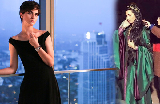 Tuba Büyüküstün'ün yeni dizisi Ottoman Rising Mara Hatun'u canlandıracak
