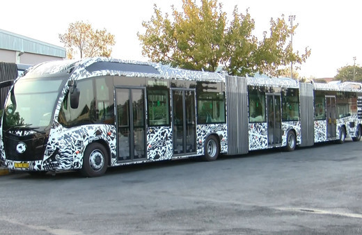 İstanbul'un yeni metrobüs test ediliyor dikkat çeken özellikler var