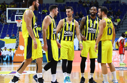 Fenerbahçe Beko'nun konuğu Zalgiris Kaunas
