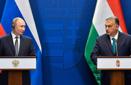 Putin ile Orban'dan 'Türk Akımı' açıklaması