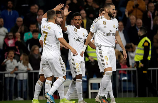 Real Madrid Leganes'e gol oldu yağdı