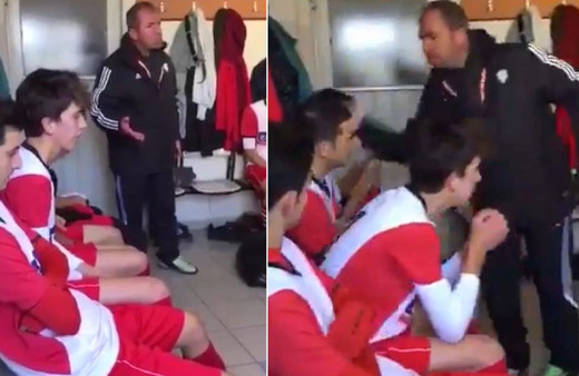 Tokat atan teknik direktöre futbolcularından destek