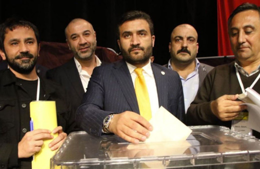 Fatih Mert Ankaragücü'nün yeni başkanı oldu
