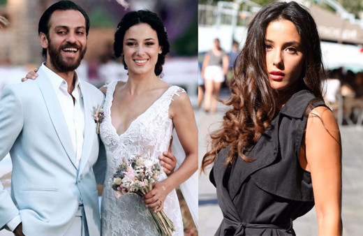 Çukur'un Vartolu'su Erkan Kolçak Köstendil'in eşi Cansu Tosun film için farsça öğrendi