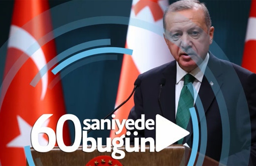 60 saniyede bugün (31 Ekim 2019)