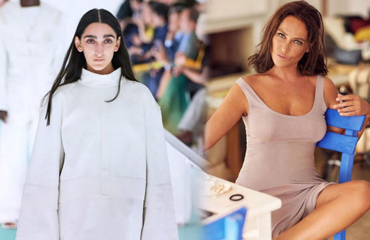 Gucci'nin yeni yüzü Armine Harutyunyan'a Hülya Avşar'dan olay yorum!