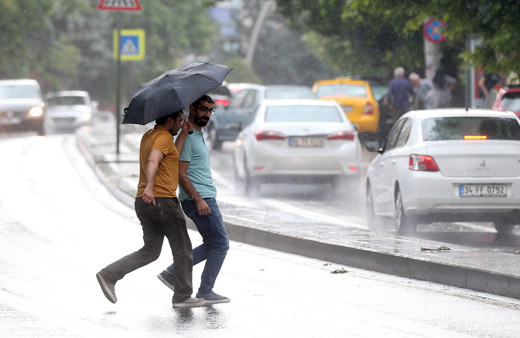 Sakarya haritalı hava durumu raporu bu saatte aman dikkat!