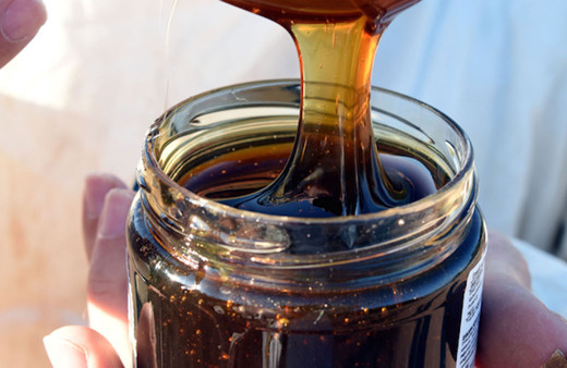 Dünyanın hiçbir yerinde yok! Siyah mucize balın sırrı ortaya çıktı