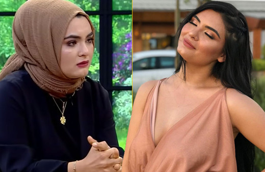 Yeni sevgilisinin kucağına atladı Hanife Gürdal'ın olay yaratan paylaşımı tepki çekti