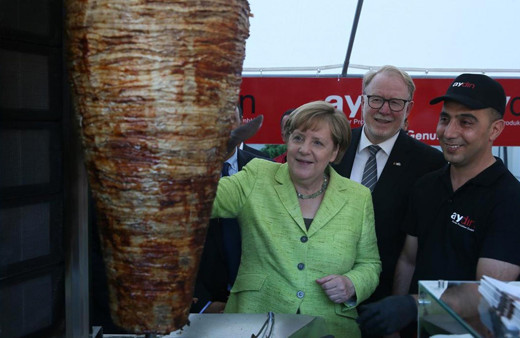 Almanya'da bir kentte dönere, döner demek yasaklandı!