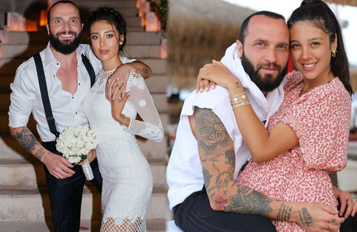 Berkay Şahin'in eşi Özlem Ada Şahin Cadılar Bayramı'nda kızını paylaştı! Linç edildi