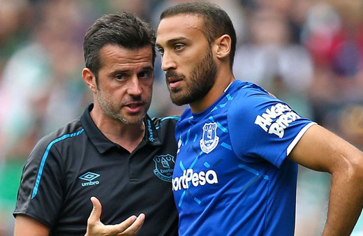 Cenk Tosun'un hocası Marco Silva kovuldu! İlk aday Vitor Pereira
