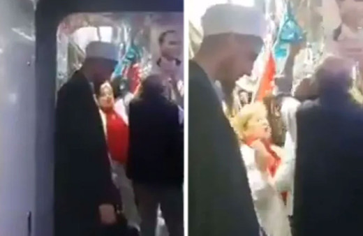 Metroda cübbeli gence 10. Yıl Marşı'yla taciz! CHP'li vekilin sözleri bomba