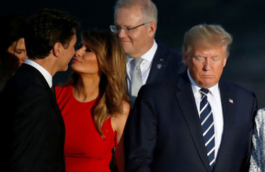 ABD Başkanı Donald Trump şaşırtmadı: Vurulursam Melania ağlamaz