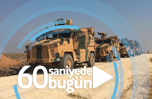 60 saniyede bugün (1 Kasım 2019)