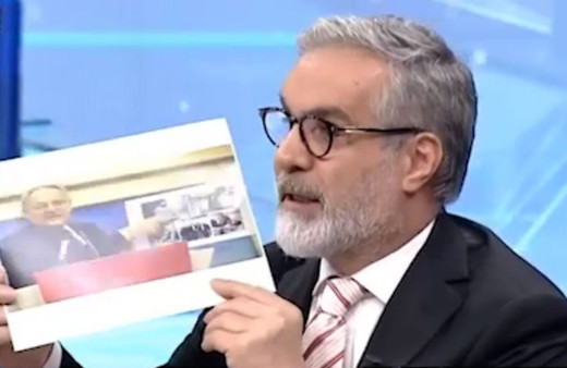 Hadi Özışık Bilal Erdoğan fotoğrafı gösterince stüdyo karıştı! Bunu yapmayın