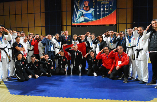 Avrupa Para Tekvando Şampiyonası'nda tarihi başarı