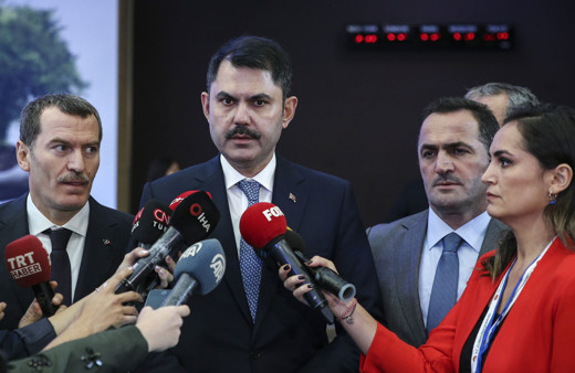 Çevre ve Şehircilik Bakanı Murat Kurum: Boğaz kesinlikle imara açılmayacak