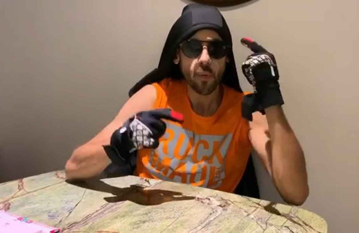 Ümit Erdim'den 'kilo' eleştirilerine Killa Hakan tarzı yanıt