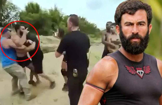 War of the Worlds'de kavga eden Turabi Çamkıran yarışmadan apar topar ayrıldı