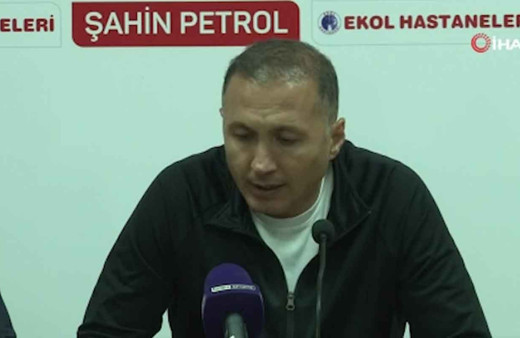 Menemenspor - Ümraniyespor maçının ardından açıklama