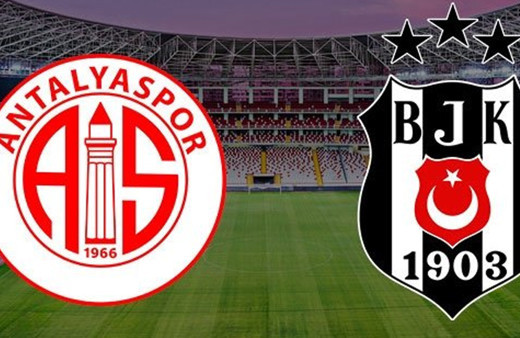 Antalyaspor Beşiktaş maçı özeti ve golleri
