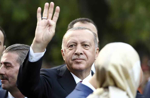 Cumhurbaşkanı Erdoğan vatandaşlarla sohbet etti