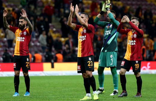 Galatasaray Türk Telekom Stadı'nda aslan kesiliyor