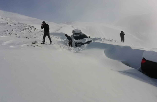 Rize'de yaylada mahsur kalan 23 kişiye ulaşıldı