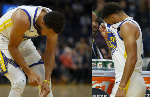 Stephen Curry'nin eli kırıldı en az 3 ay oynayamayacak