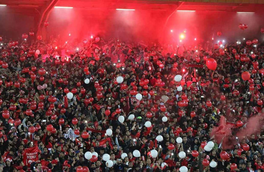 Burası Türkiye değil! 80 bin taraftar asker selamıyla Mehmetçiğimize destek oldu